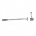 Prime-line Carriage Bolts 1 2 In -13 X 7 A307 Grade A Hot Dip Galvanized 10 Pack