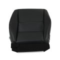 Driver Bottom Seat Cover Black Leather Replacement For 2007 2008 2009 2010 2011 2012 Acura Custom Fit Front Cushion 