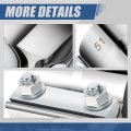 2 Inches Lap Joint Band Exhaust Muffler Seal Clamp Sleeve Universal Use For Id Od Slip Fit Pipe Stainless Steel