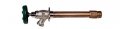 Prier Products C-134d08 Heavy Duty 8 1 2 In Inlet Residential Wall Hydrant 