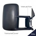 Spieg Passenger Side Mirror Replacement For Dodge Mercedes Freightliner Sprinter 2000-2006 Manual Adjustment Non Heated Black