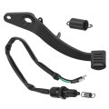 Rear Brake Lever Pedal Assembly W Switch Sensor For Honda Cb300f Cbr300r 2016-2022 46500-kyj-305 35350-kyj-902 
