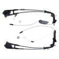 Pair Power Sliding Door Cable For Toyota Sienna 2011-2020 Left Driver And Right Passenger Sise 