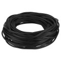 Pvc Screen Spline 0 2 X65 6ft Round Window Repair Retainer For Door Screens Replacement 20 Meter Black 