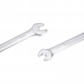 Uxcell 10mm X 12mm Metric Double Open End And Reversible Ratcheting Wrench Offset Box Cr-v
