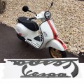 Fydun Motorcycle Emblem Stickers 3a Dimensional Reflective Resin Decal For Vespa Gts300 Lx125 Lx150 Ie Sprint Primavera 300 Lx