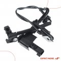 A-premium Abs Wheel Speed Sensor Compatible With Ford Lincoln Mercury Models Fusion 2010-2012 Mkz 2012 Milan 2011 Sedan Front