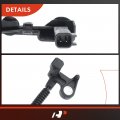 A-premium Abs Wheel Speed Sensor Compatible With Ford Lincoln Mercury Models Fusion 2010-2012 Mkz 2012 Milan 2011 Sedan Front