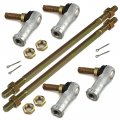 Caltric 2 Tie Rod Sets Compatible With Can-am Outlander Max 500 Efi Xt Ltd 2008-2012 Canam Brp