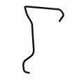 Polaris Slingshot Surge Vent Hose Genuine Oem Part Qty 1