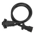 7 Way Trailer Plug Wiring Harness Prong Tow Connector Cord For Rv Car Boat