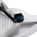 Passenger Side Inner Back Up Tail Light For Hyundai Tucson 2022 2023 2024 Chrome Housing Clear And Red Lens Hy2883107 
