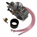 Jdmspeed New Carburetor Carb With Intake Boot Pwk28 For Kawasaki Kx100 Kx125 Kx80 Kx85