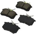 Power Stop 16-340 Z16 Ceramic Brake Pad 