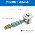 25set 15x11 3mm Cam Locking Screws With M6x40mm Furniture Connecting Fitting Bolts Dowels For Splicing Assembly Of Table