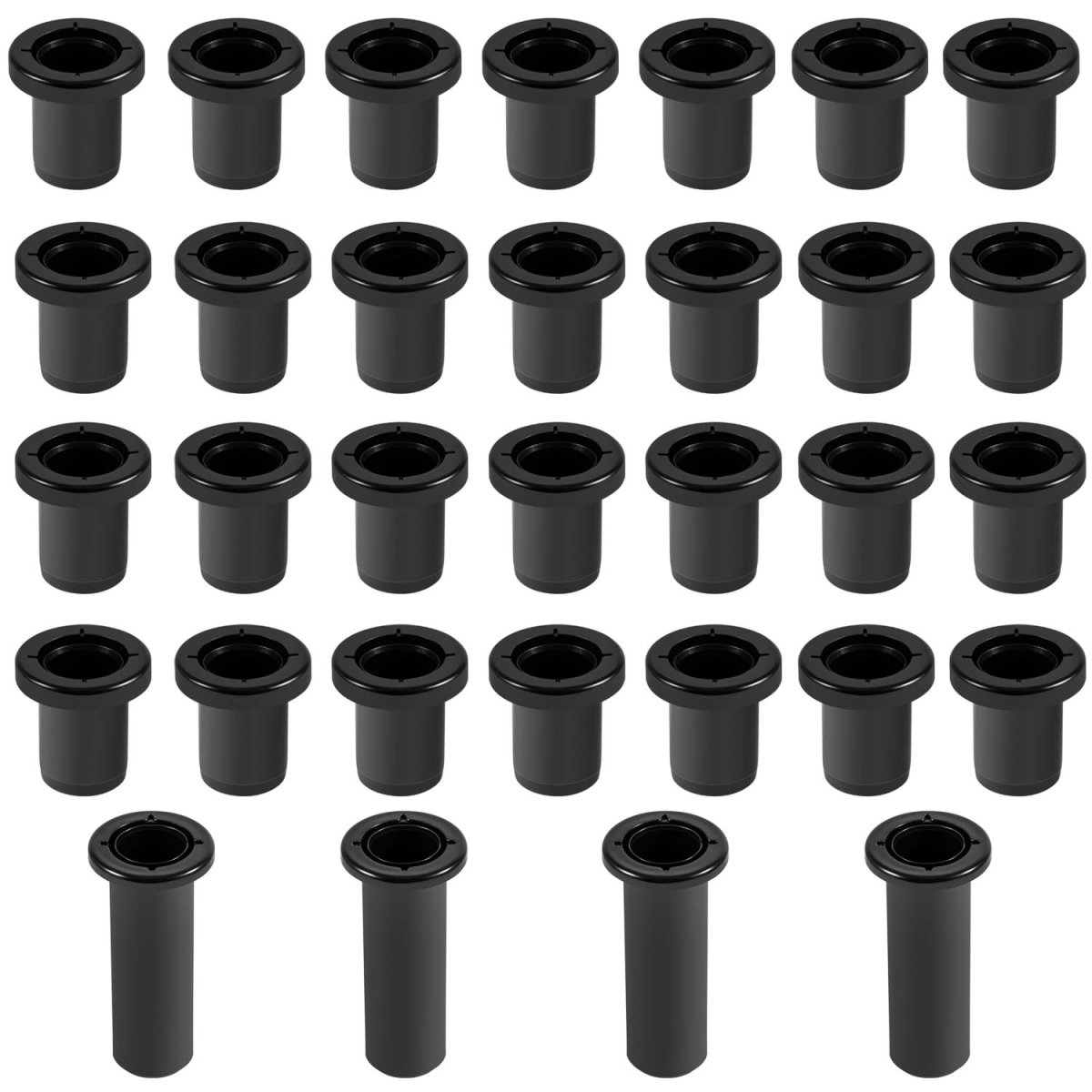 Front And Rear A Arm Bushing Kit For 2008 2013 Polaris Sportsman X2 500 700 800 Touring Replace 32 Pieces