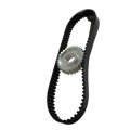 Haiyazhma Timing Belt Kit 02929933 04270987 Compatible With Bobcat A220 A300 S250 T200 863 864 873 883 Engine 1011 F2l1011
