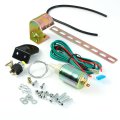 Universal Electronic Power Trunk Release Solenoid Pop Truck Electric Open Kit 12v 14a Dc Working Voltage 4 5 To Kgs Pull 