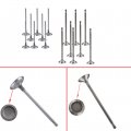 16 X Intake And Air-out Engine Valves Kit Replacement For 2007-2016 Mini Cooper R56 R60 Base Hatchback 11347533884 11347533885