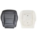 Driver Bottom Seat Cover Black Foam Cushion Leather For Mercedes Benz E-class E200 E250 E300 E350 2010 2011 2012 2013 2014 2015 