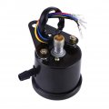 Universal Motorcycle Speedometer Gauge With Indicator Led Light Odometer Metal Shell And Backlight Function Fits For All 