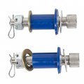 Universal Engine Hood Hinge Pivot Bolt Bushing Kit Compatible With Peterbilt 378 379 Polyurethane
