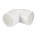 Uxcell 25mm Slip 90 Degree Pvc Pipe Fitting Elbow Coupling Connector 5 Pcs