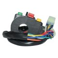Cylinman Left Handlebar Headlight Switch Start On Off Light Fit For Can-am Outlander 450 500 650 800 1000 Max 6x6 Renegade 800