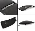 Front Bumper Fog Light Lamp Covers Compatible With For 2004-2005 Subaru Impreza Wrx Sti Gd