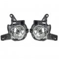 Wflnhb 2-pack Fog Lights Replacement For 2013-2015 Toyota Rav4 With H16 Halogen Bulb Switch And Wiring Kit Clear Lens Bumper