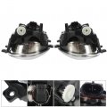 Wflnhb 2-pack Fog Lights Replacement For 2013-2015 Toyota Rav4 With H16 Halogen Bulb Switch And Wiring Kit Clear Lens Bumper