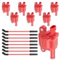 Partszen Uf413 Ignition Coil Wire Fit For Chevrolet Chevy Express Silverado Gmc Savana Yukon Sierra Cadillac Escalade Buick 