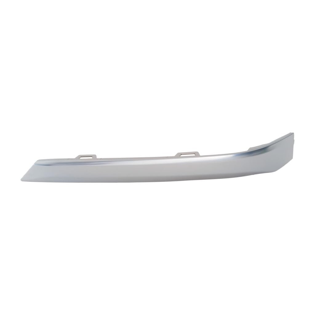 Fog Light Trim For Chevy Traverse 2022 2023 Front Passenger Side Galvano Silver Replacement Gm1047132 And 84541303