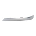 Fog Light Trim For Chevy Traverse 2022 2023 Front Passenger Side Galvano Silver Replacement Gm1047132 And 84541303