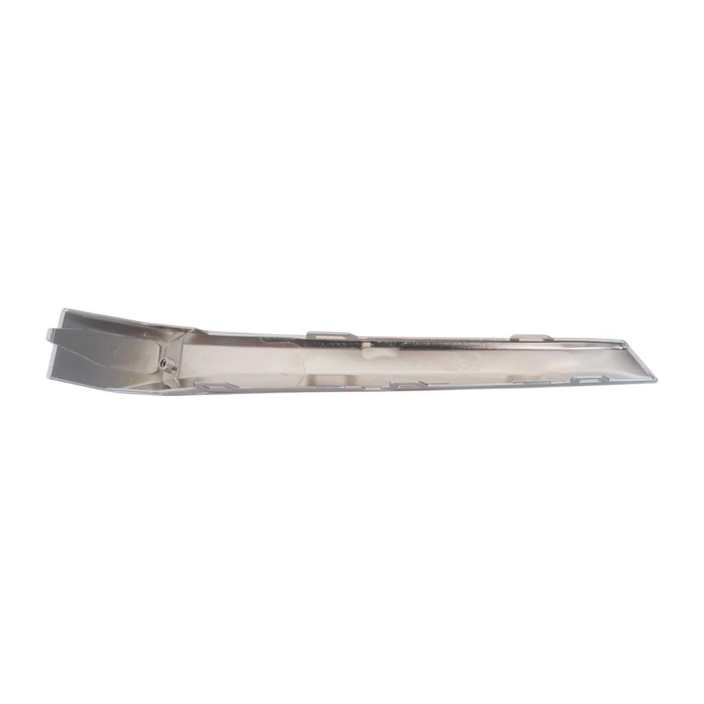 Fog Light Trim For Chevy Traverse 2022 2023 Front Passenger Side Galvano Silver Replacement Gm1047132 And 84541303