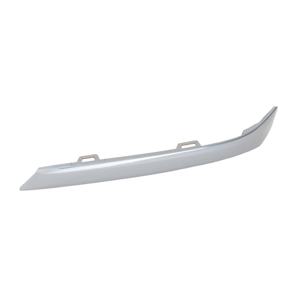 Fog Light Trim For Chevy Traverse 2022 2023 Front Passenger Side Galvano Silver Replacement Gm1047132 And 84541303