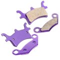Carbon Fiber Brake Pads Front And Rear Fa159 Fa314 Fits For Polaris Magnum 325 2002 2 Pairs 