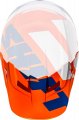 Shift White Whit3 Label Tarmac Helmet Visor Peak Orange Md Lg 