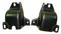 67-69 Camaro Firebird Leaf Spring Mounting Brackets 2 Piece Set For Convertible Models Part Number X865-3567-p 
