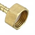 Uxcell Brass Barb Hose Fitting Connector Adapter 6 5mm Barbed X G1 2 Female Pipe