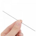 Uxcell 5 Pcs 0 8mm Mini Micro Twist Drill Bits High-speed Steel Straight Shank Extra Long Bit 100mm For Aluminum Alloy