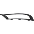 Front Bumper Trim For Chrysler 300 2011 To 2022 Driver Side Center Applique Black Chrome Finish Replacement 5xv91szrab 