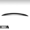 Rear Trunk Spoiler Wing For Bmw G30 5 Series 4 Door Sedan 2017-2023 F90 M5 2018-2023 Lip Glossy Black