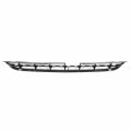 Gm1200664 Factory Style Front Radiator Grill Grille Assembly With Chrome Shell And Black Insert Compatible Chevy Captiva Lt Ltz