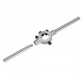 Uxcell 20mm Round Die Stock Handle Wrench Holder For Metric M4-m6 6mm-20mm Zinc Alloy Carbon Steel
