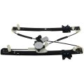 Lr083207 Rear Left Window Regulator With Motor Fit For 2017-2020 Land Rover Discovery
