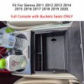Edbetos Center Console Organizer Tray Compatible With Sienna Accessories 2011-2015 2016 2017 2018 2019 2020 Secondary Armrest
