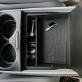 Center Console Organizer Tray For Toyota Sienna 2011 2012 2013 2014 2015 2016 2017 2018 2019 2020 Armrest Storage Box With Non