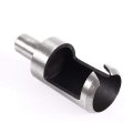 4 Standard Plug Cutters Chamfered 8 Piece Set Carbon Steel Round Shank Bench Drill Wood Hole Cutter Tenon
