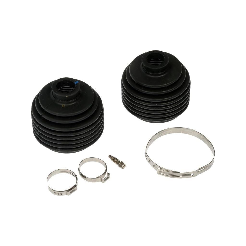 Chevy Suburban 2014-2020 Steering Shaft Boot Repair Set Rubber Black Replacement For 19177403 19210226